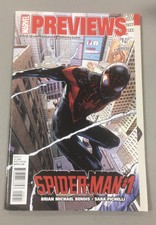 Marvel Previews #5 Early Miles Morales