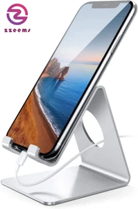 Soporte para teléfono celular, base para teléfono de escritorio, compatible con teléfono 12 Mini 11 Pro - Imagen 1 de 12