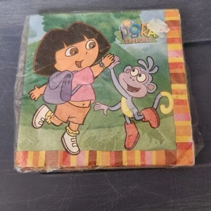 New Dora the Explorer Package Luncheon Napkins 13 in x 13 in - Picture 1 of 3