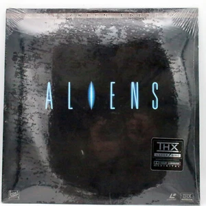 New Aliens Laserdisc Widescreen Edition THX Dolby Surround Gatefold SEALED 1995 - Foto 1 di 2