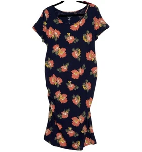 Isabel Maternity by Ingrid & Isabel Camiseta Estampado Floral Vestido de Maternidad Talla XL - Imagen 1 de 4
