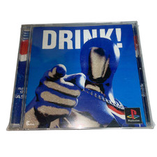 PS1 PEPSI MAN KID PlayStation Game Software Japanese Edition Good