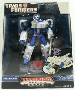 TRANSFORMERS "ULTRA MAGNUS" War Within Titanium Diecast Action Figure 2006 - Picture 1 of 6