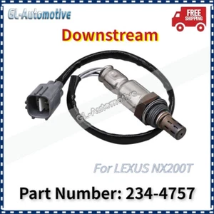 O2 Oxygen Sensor For LEXUS NX200T 2.0L 2016-2015 234-4757 Downstream - Picture 1 of 13