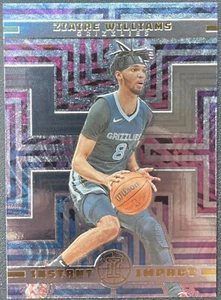 2021-22 Panini Illusions Inserto Impatto Istantaneo #10 Ziaire Williams Grizzlies - Foto 1 di 2