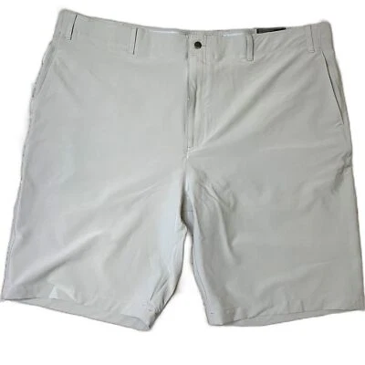 Mens Stretch Solid Golf Shorts Active Waistband Pickleball Leisurewear Outdoors - Image 1 of 4