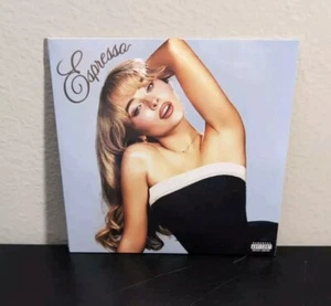 Sabrina Carpenter Espresso Chocolate Brown Colored 7" Vinyl Single BRAND NEW - Picture 1 of 3