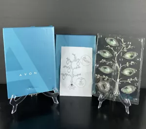 NEW Lot Of (2) In Box AVON Precious Memories Metal Picture Frame Tree 2005 - Picture 1 of 10
