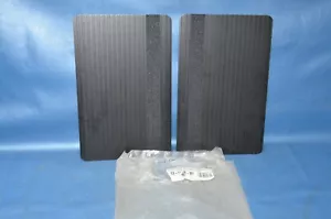 Deflecta Shield Mud Flaps Flap Splash Guard 10x16 Black Aluminum EX-1010B-MF - Picture 1 of 10