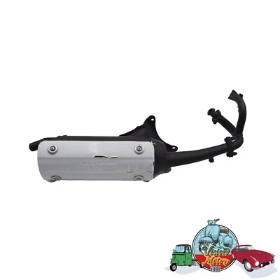 MARMITTA CATALITICA (CATALYZED) PIAGGIO Zip Fast Rider Quartz  ORIGINALE 494917 - Imagen 1 de 4