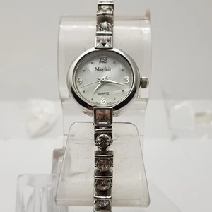 Mayfair Quartz Analog Women's Watch Japan Movement Fast Shipping....NEW BATTERY - Picture 1 of 10