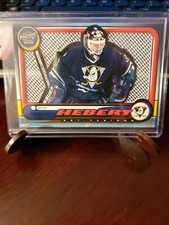 1999-00 Pacific In the Cage #1 Guy Hebert Anaheim Ducks Hockey Card