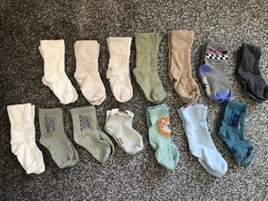 Bundle Baby Socks Size 6-9 Months - Picture 1 of 1
