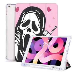 Coque pour iPad 10.2 Pouces 9ème/8ème/7ème Génération Coque Rose avec Support... - Photo 1/7