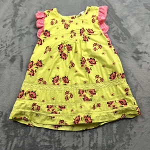 Matilda Jane Girls Top Size 12 Floral Tiered Cottagecore Peasant Boho Girly - Picture 1 of 8