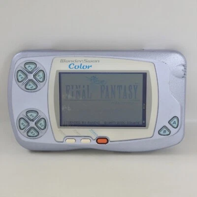 WonderSwan Color Console PEARL BLUE WSC-001 Bandai 0200549374 ws - Image 1 of 4