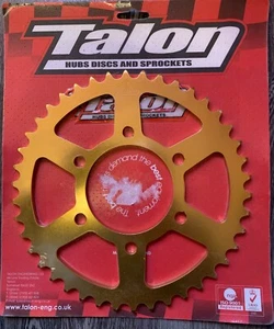 TALON Rear Sprocket, TR349-42-520 Kawasaki ZX9R ZXR1200R ZXR750 ZXR750R - Picture 1 of 3