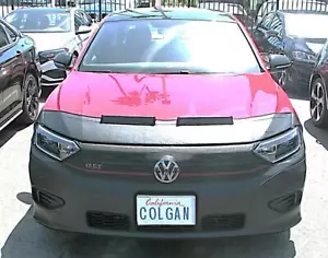 Colgan Front End Mask Bra 2pc. Fits VW Jetta GLI-S,Autobahn, 2019-2021 W/O Licen - Picture 1 of 1