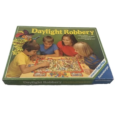 Vintage Game Daylight Robbery Board (1983) Ravensburger - Image 1 of 4