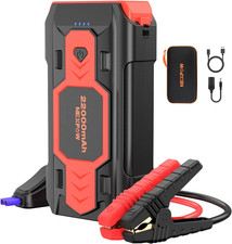NEXPOW Battery Jump Starter 2500A 22000Mah Car Jump Starter (Up to 8.0L Gas/8L D