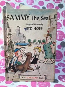 SAMMY THE SEAL ~ Syd Hoff ~ An I Can Read Book ~ 1959 Copyright Harper & Row H/C - Picture 1 of 8