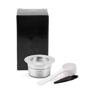 For Lavazza Blue LB951 304 Steel Refillable Coffee Capsule Strainer Filter e - Picture 1 of 8