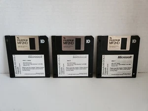 Microsoft MS-DOS 6.0 Plus Enhanced Tools - Installer Floppy Disks - 3.5" 1.44MB - Picture 1 of 2
