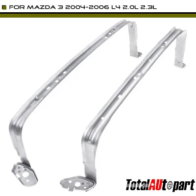 Correa de tanque de combustible 2 piezas para Mazda 3 2004-2006 L4 2,0 L 2,3 L hatchback sedán gasolina Foto 1 de 4