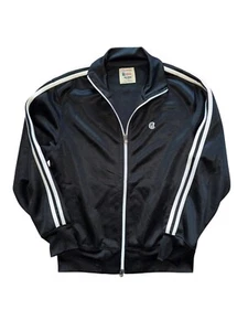 Todd Snyder X Champion Herren Trainingsjacke Full Zip Schwarz Weiß Gr. Medium - Bild 1 von 9