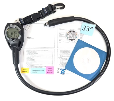 Suunto Cobra Luft Integriert Taucher Luft & Nitrox Computer #5438 - Bild 1 von 4