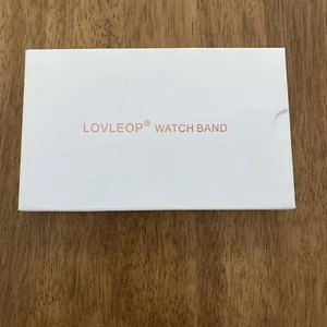 Apple Watch Armband 42mm-44mm Weinrot/Rot Naturleder Cover inklusive - Bild 1 von 3