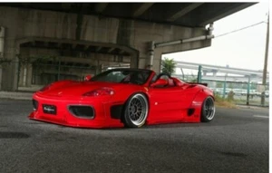 Modellino Ferrari 360 Liberty Walki n Ferro scala 1: 24 Rossa - Foto 1 di 1