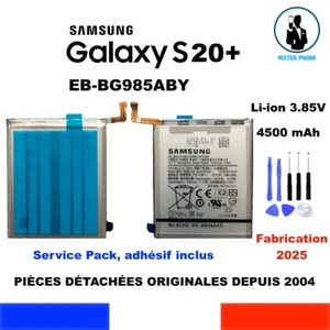 BATTERIE ORIGINALE SAMSUNG EB-BG985ABY GALAXY S20+ S20 + 4500mAh SM-G985F OEM - Foto 1 di 10