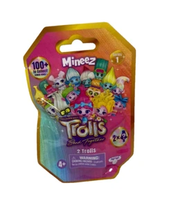 Bolso ciego figuras coleccionables Trolls Band Together Mineez de 1,5 pulgadas paquete de 2 - Imagen 1 de 6