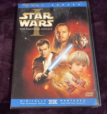 STAR WARS I THE PHANTOM MENACE 2 DISC WIDESCREEN DVD  - Image 1 of 4