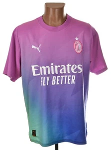 MAGLIA MAGLIA CALCIO TERZA AC MILANO 2023/2024 PUMA TAGLIA L ADULTO - Foto 1 di 12