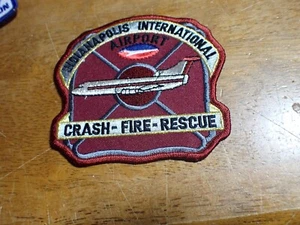 PARCHE RECOG DE INCENDIOS EN EL AEROPUERTO INTERNACIONAL DE INDIANÁPOLIS BX R#2 - Imagen 1 de 2