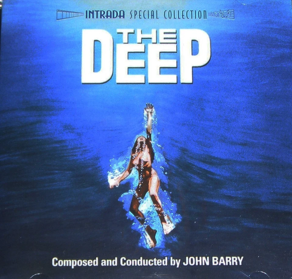THE DEEP (Complete Score 2CD) / John Barry / RARE LTD SOUNDTRACK OST 2CD NEW! - Imagem 1 de 1