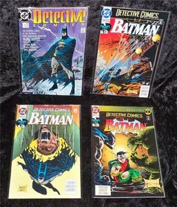 Lot of 4 Detective Comics Featuring Batman #600, 656, 658, 660 NM to NM/MT - Picture 1 of 9