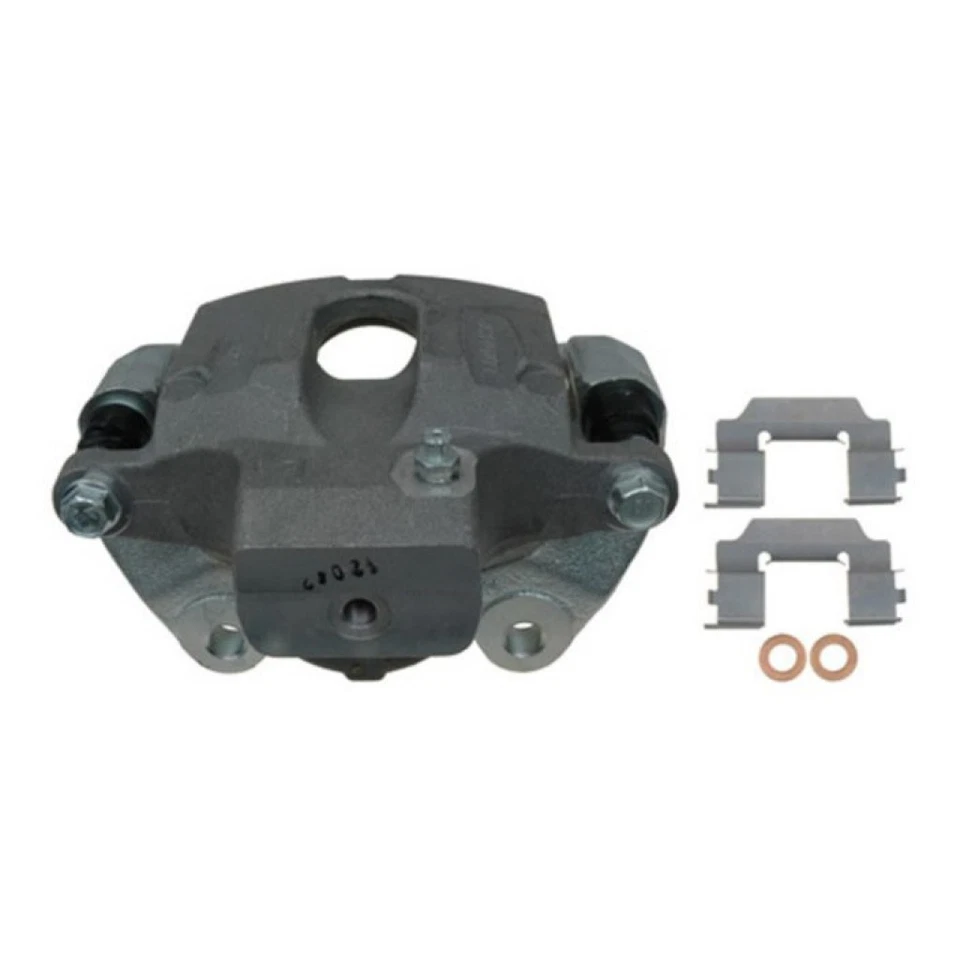 Pinza de freno de disco trasera ACDelco genuina para GMC Acadia 2007-2016 lista para fricción Foto 1 de 4