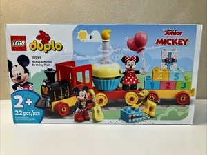 LEGO DUPLO: Mickey & Minnie Birthday Train (10941) Factory Sealed - Picture 1 of 5