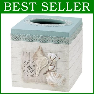 Cubierta de caja de pañuelos con carcasa de granja - Imagen 1 de 4