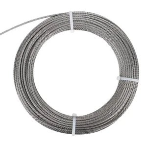 Stainless Aircraft Steel Wire Rope Cable for Railing,Decking, DIY Balustrade,... - Picture 1 of 9