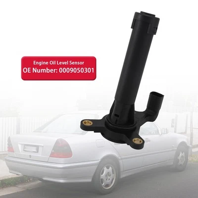 Engine Oil Level Sensor 0009050301 For Mercedes W202 W203 C209 W210 W211 F8 - Image 1 of 4