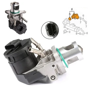 Gas EGR Valve Recirculation Exhause 11717810871 1 2 3 4 5 6 7 Ser F20 F21 & - Picture 1 of 5