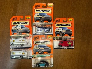 Menge 5 Streichholzschachtel Autos zufällige Mischung neu im Paket - Bild 1 von 3