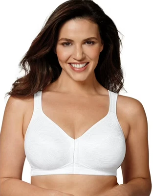Playtex Women's 18 Hour Posture Boost Bra Front Close 38C E525 NEW NWOT - Image 1 of 3