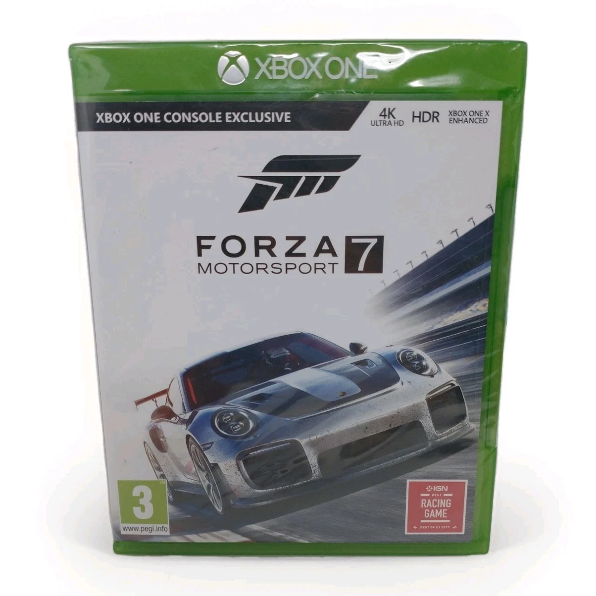Microsoft Xbox One Forza Motorsport 7 Racing Video Games for sale