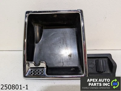 OEM 2003-2006 Mercedes E500 5.0L Front Center Console Coin Ashtray Storage Foto 1 de 4