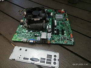 PC Bundle Lenovo IH81M mit Intel I3 4130 4 GB RAM + Blende - Bild 1 von 5